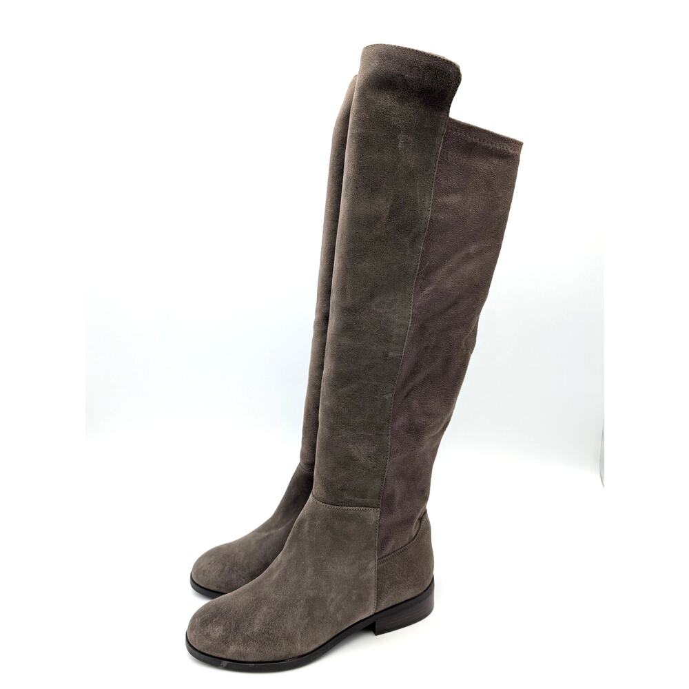 Lucky Brand Calypso Over the Knee Boots Women's Cappuccino Size US6M EU36.5